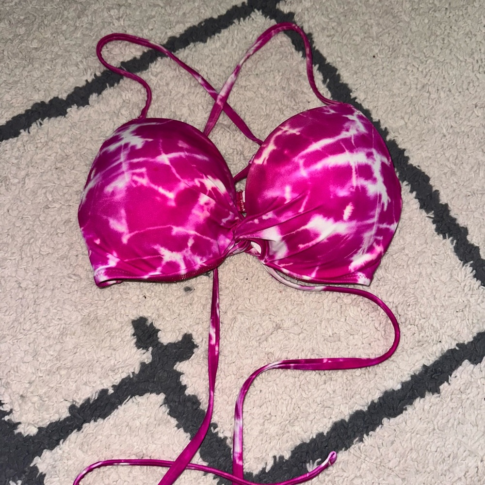 Target push up bikini top